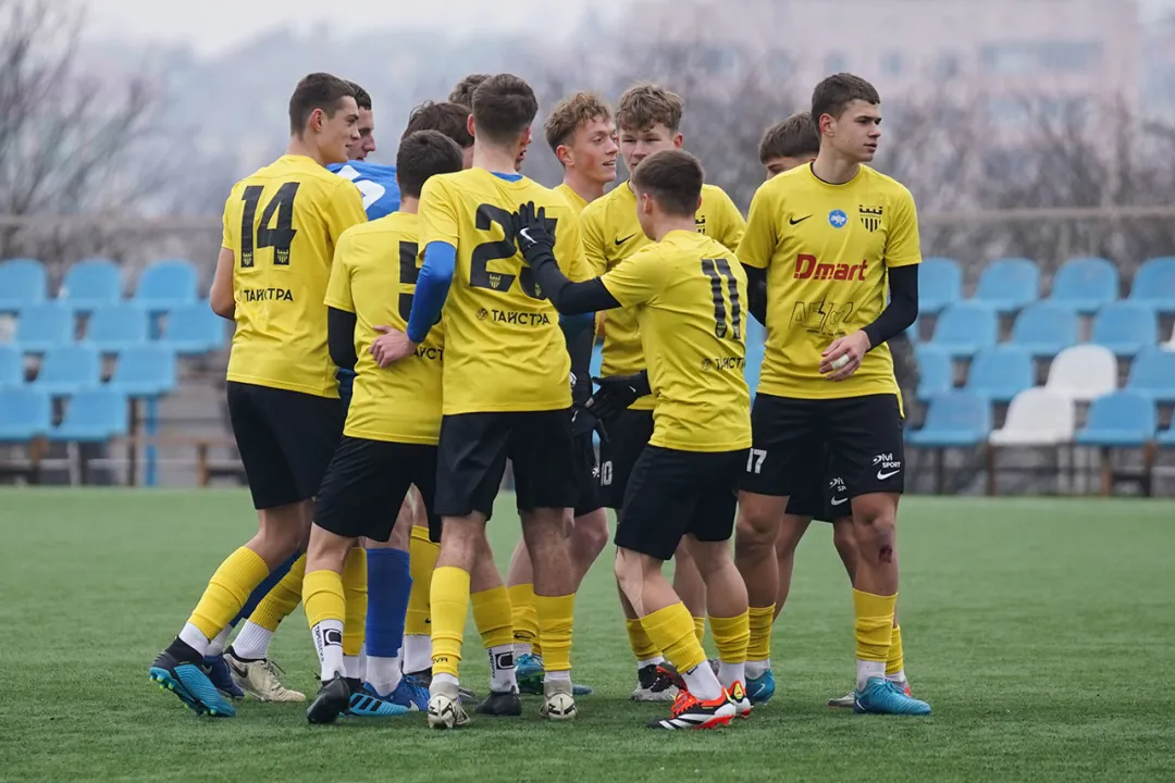 «Буковина» U-19 перемогла КЗ ДЮСШ «Карпати» у першому з двох контрольних матчів у Львові