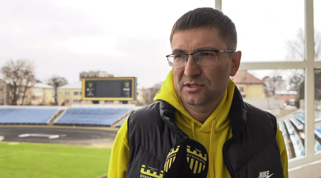 Ігор Наболотний: «Ми зробили все можливе, щоб «Буковина» зіграла історичний кубковий матч у Чернівцях»