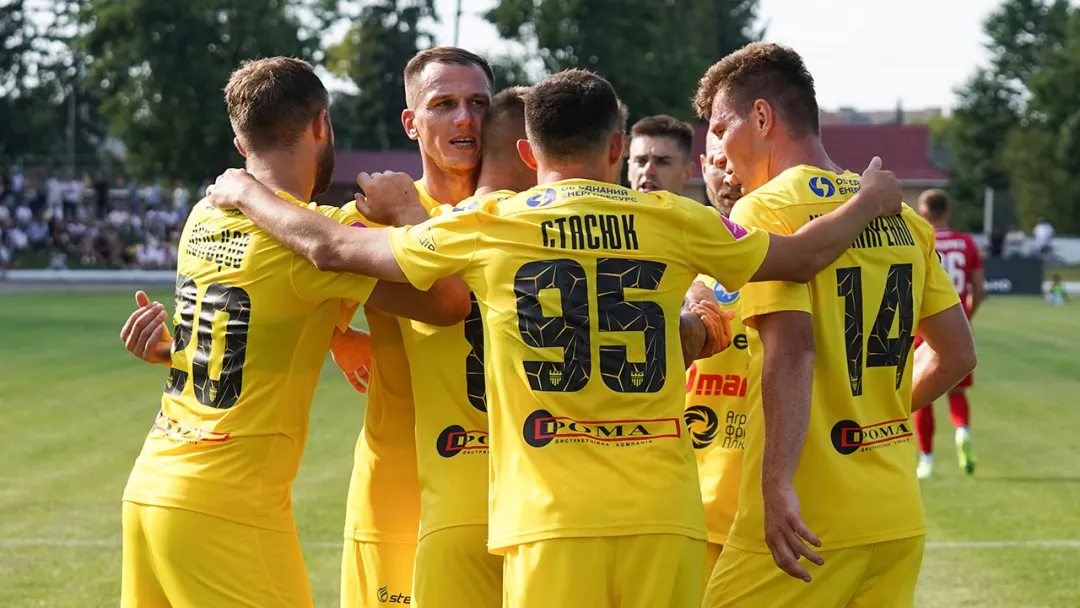 «Буковина» обіграла «Авангард» та вийшла до 1/16 фіналу VBET Кубка України