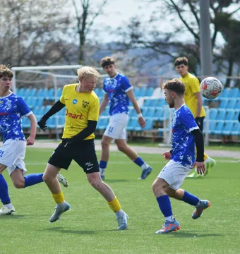«Буковина» U-19 у домашньому матчі поступилась львівському «Динамо» U-19