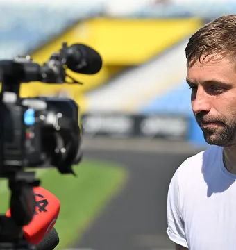 Віталій Кольцов: «Ми налаштовані дати бій «Динамо»