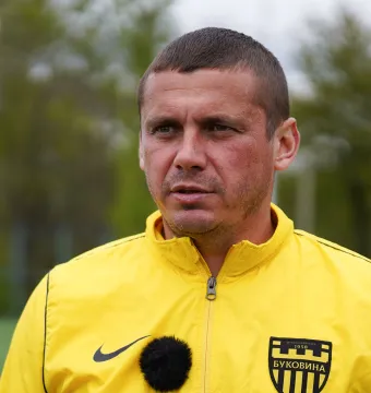 ФК «Буковина» дякує за роботу Дмитру Єфімову!